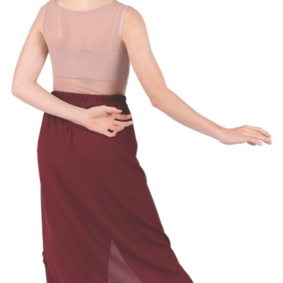 Artistic Dance Designs Soaring Costume – 3 Piece – Rose/Wine – XSA - Picture 11 of 12